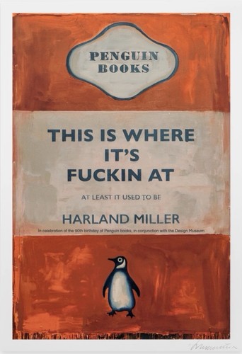 Harland miller this where - this,