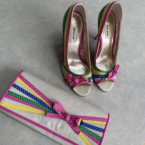 Dune multi colour - multi, ribbon