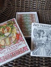 Lenormand art nouveau oracle - nouveau,