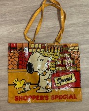 *Rare Vintage* ANOTHER DETERMINED PRODUCTION 1958 1965 Peanuts bag