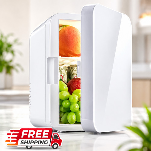 Car mini fridge portable - car,