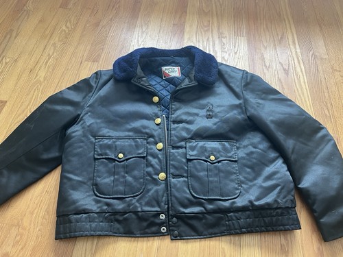 Vtg chief jacket sheriff - jacket,