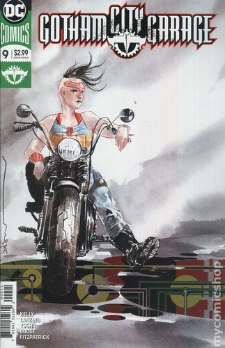 Gotham city garage vg 2018 - gotham,