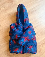 M&S Spider-Man Boys Puffer