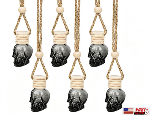 6pcs 8ml empty skull - 6pcs,