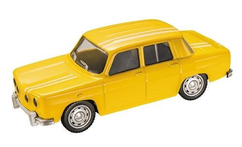Renault gordini yellow 43 - yellow, 1:43