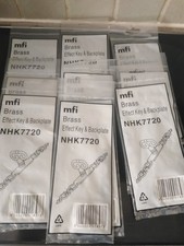 MFI Brass Kitchen door handles