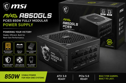 Msi mag a850gls - mag,