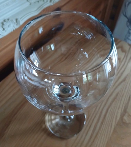 Large balloon gin glass copa - large,