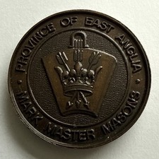 England masonic token - masonic,