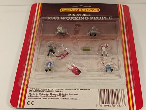 Hornby gauge working - gauge, people
