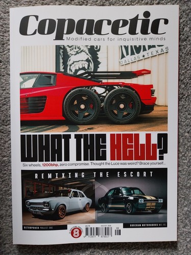 Copacetic magazine issue - magazine,