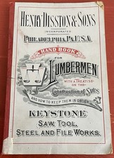 Henry disston sons - henry,