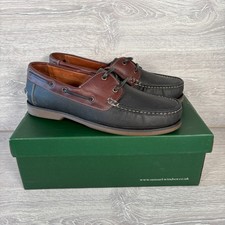 Samuel Windsor Boat Shoes Mens