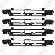 4x Roof Carrier Cover Rail