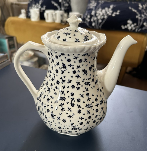 Adams sprig ironstone - adams, pot