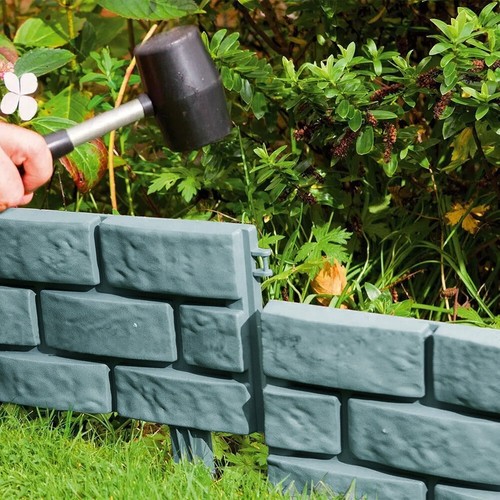Picket border panel plastic - panel,