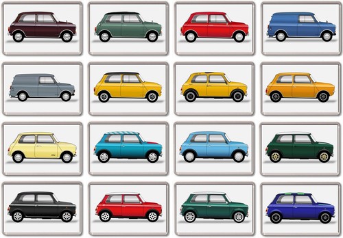 Fridge magnet mini - -,