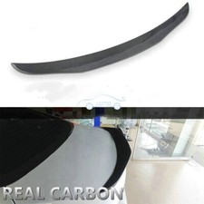 Real Carbon Fiber Trunk Rear Spoiler Lid For Hyundai Genesis G70 2018-2021 20 BB