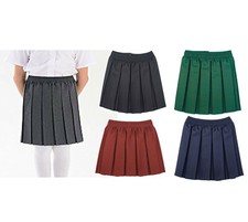Girls School Skirt Kids Box