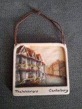 OSBOURNE PLAQUE  - The Weavers