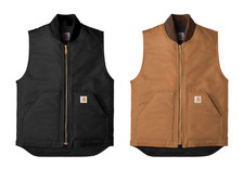 Carhartt Men's Duck Vest NWT