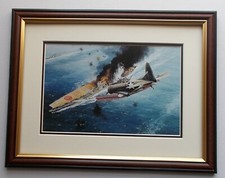 AIRCRAFT PRINT FRAMED -