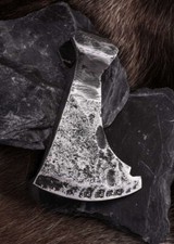 Medieval Bearded Axe Head