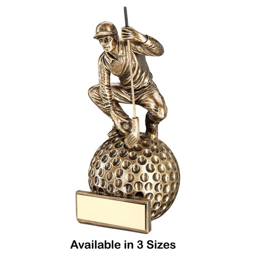 Golf trophy free - free, engraving