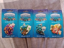 Skylanders USB Memory Sticks 4Gb Set Of Four