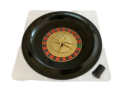Boxed roulette wheel poker - boxed,