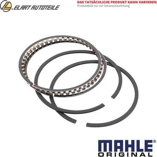 Piston ring set - 4x, 12