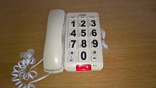 Logik l05cbig10 big button - logik,