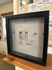 RIBBA 9" X 9" Black Box IKEA Picture Frame