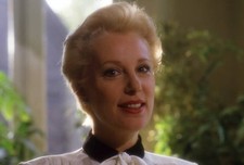 Bernadette Lafont on the set