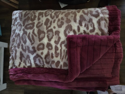 New minky blanket fig jam - blanket,,