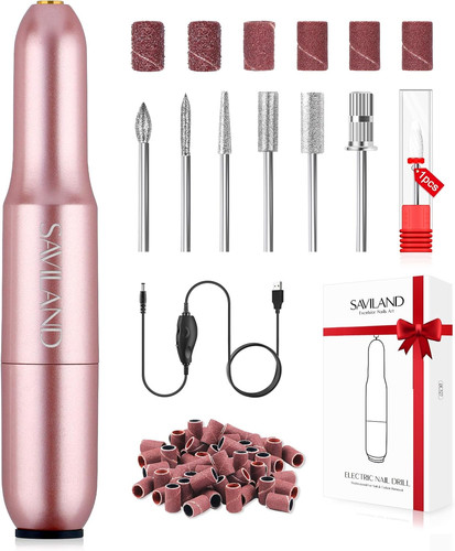 Electric nail drill - nail, file