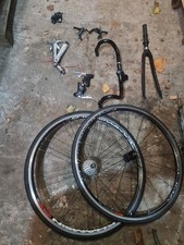 Campagnolo & Ultegra Nearly Groupset. 9 Speed Mirage Veloce Khamsin Shifters