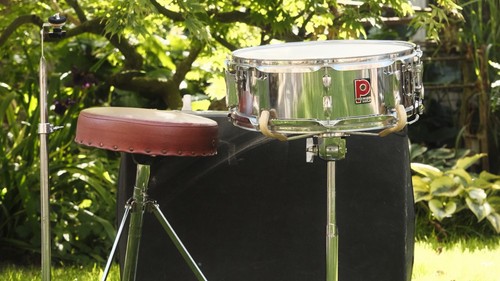 Premier 1005 snare drum - snare, drum,