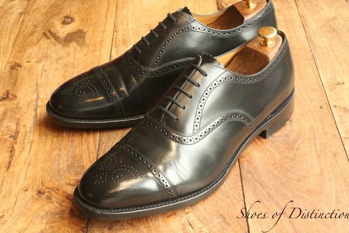 Loake shoemakers black - shoemakers, leather