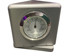 AVANDAMET Desk Thermometer Hygrometer Alarm Clock Barometer 3 In One Quality