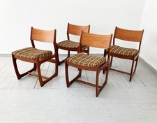 4 MID CENTURY TEAK PORTWOOD