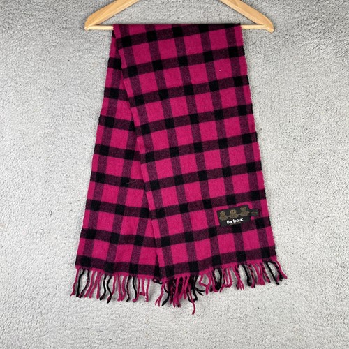 Barbour men scarf purple - scarf,