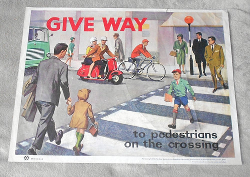 1950s rospa original road - original,
