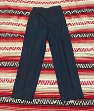 VTG Deponirt Pleated Navy