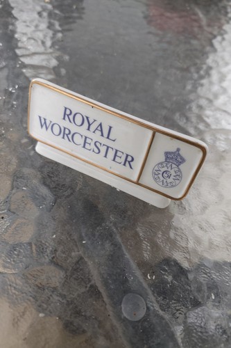Ceramic vintage worcester - ceramic,