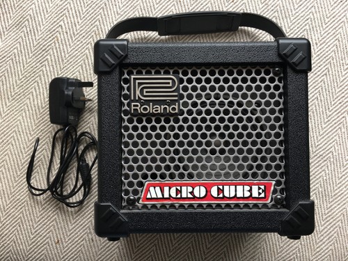 Roland micro cube - roland,