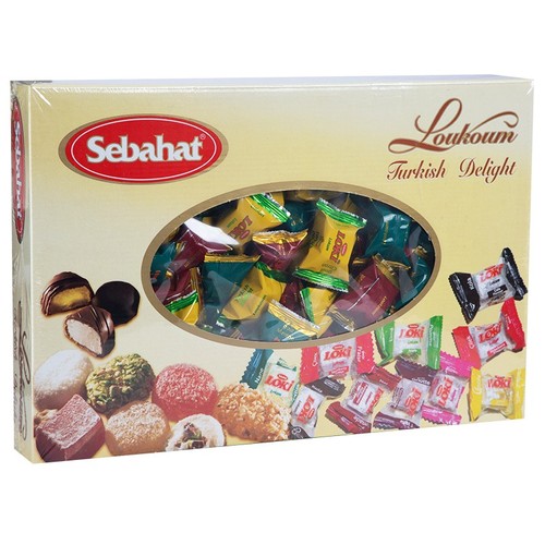 2kg gift box - box, individually