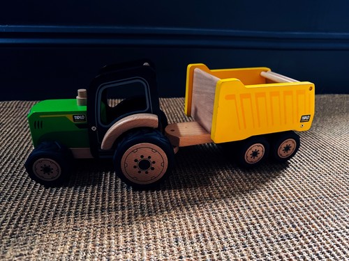 Tidlo wooden farm large green - large,