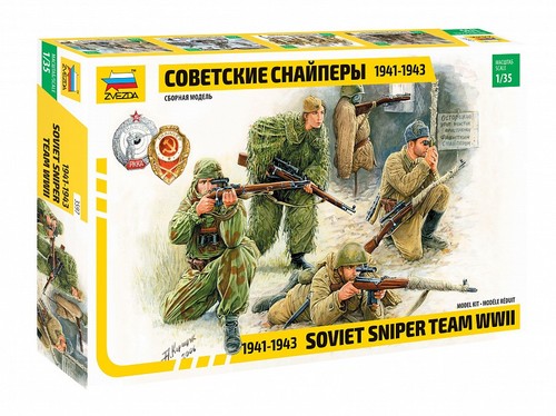 Zvezda 3597 soviet sniper - zvezda,